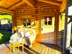 SwissHut Idyllic Farm Cabin - Chalet Grabenmuhle 1
